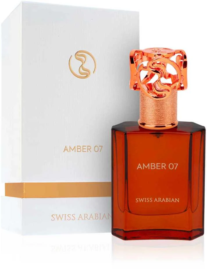 Swiss Arabian Amber 07 EDP parfumuotas vanduo unisex, 50 ml