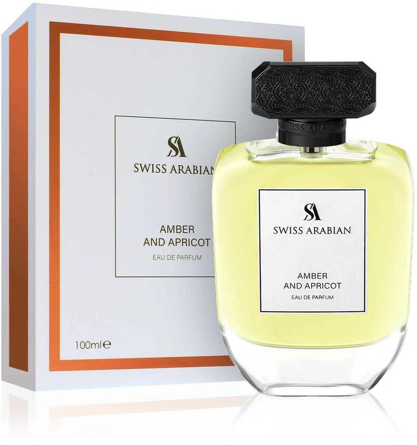 Swiss Arabian Amber and Apricot EDP parfumuotas vanduo moterims, 100 ml