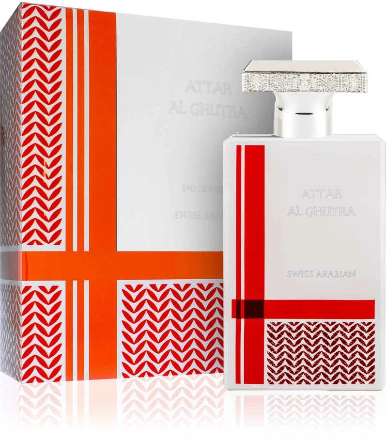 Swiss Arabian Attar Al Ghutra EDP parfumuotas vanduo vyrams, 100 ml
