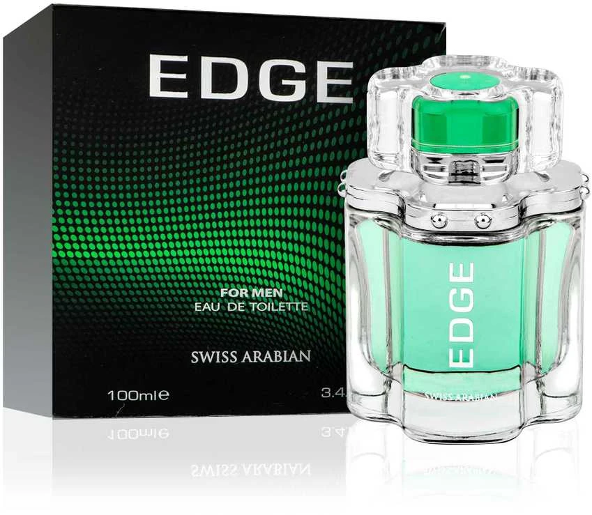 Swiss Arabian Edge EDT tualetinis vanduo vyrams, 100 ml