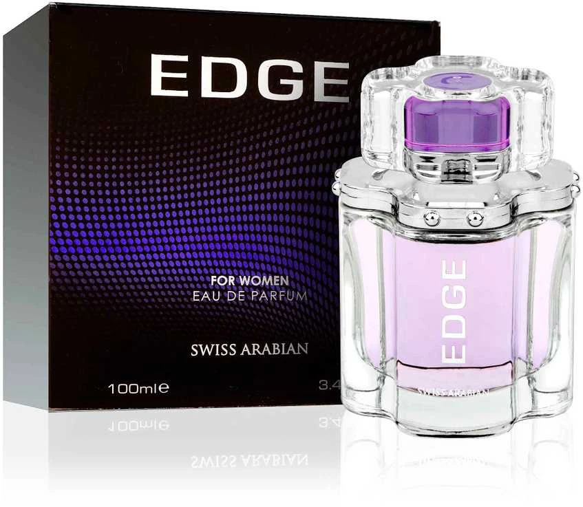 Swiss Arabian Edge EDP parfumuotas vanduo moterims, 100 ml