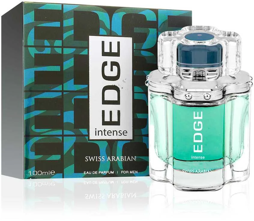 Swiss Arabian Edge Intense EDP parfumuotas vanduo vyrams, 100 ml