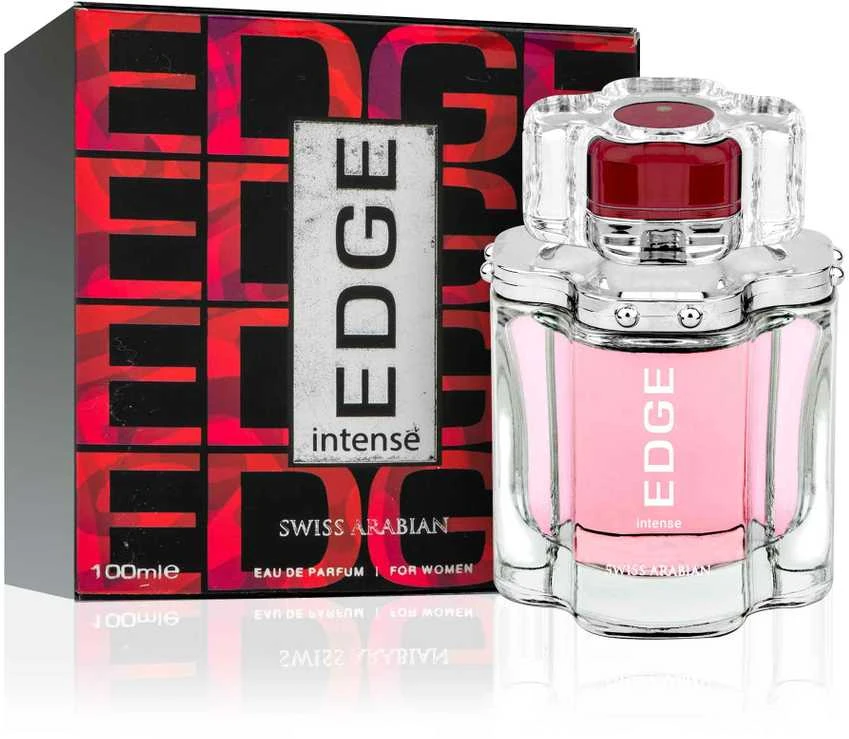 Swiss Arabian Edge Intense EDP parfumuotas vanduo moterims, 100 ml