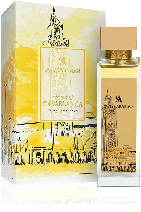 Swiss Arabian Essence Of Casablanca EDP parfumuotas vanduo unisex, 100 ml