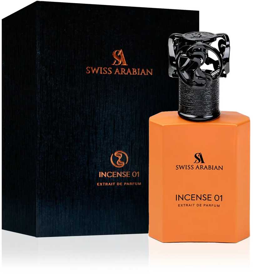 Swiss Arabian Incense 01 Extrait de parfum 50 ml (unisex)