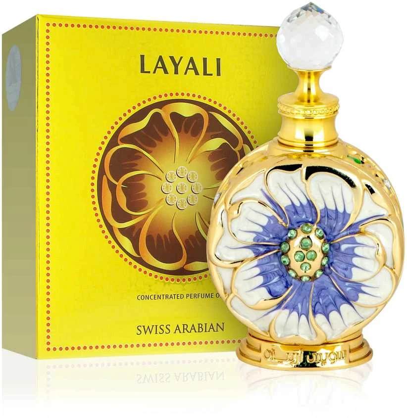 Swiss Arabian Layali CPO W, 15 ml