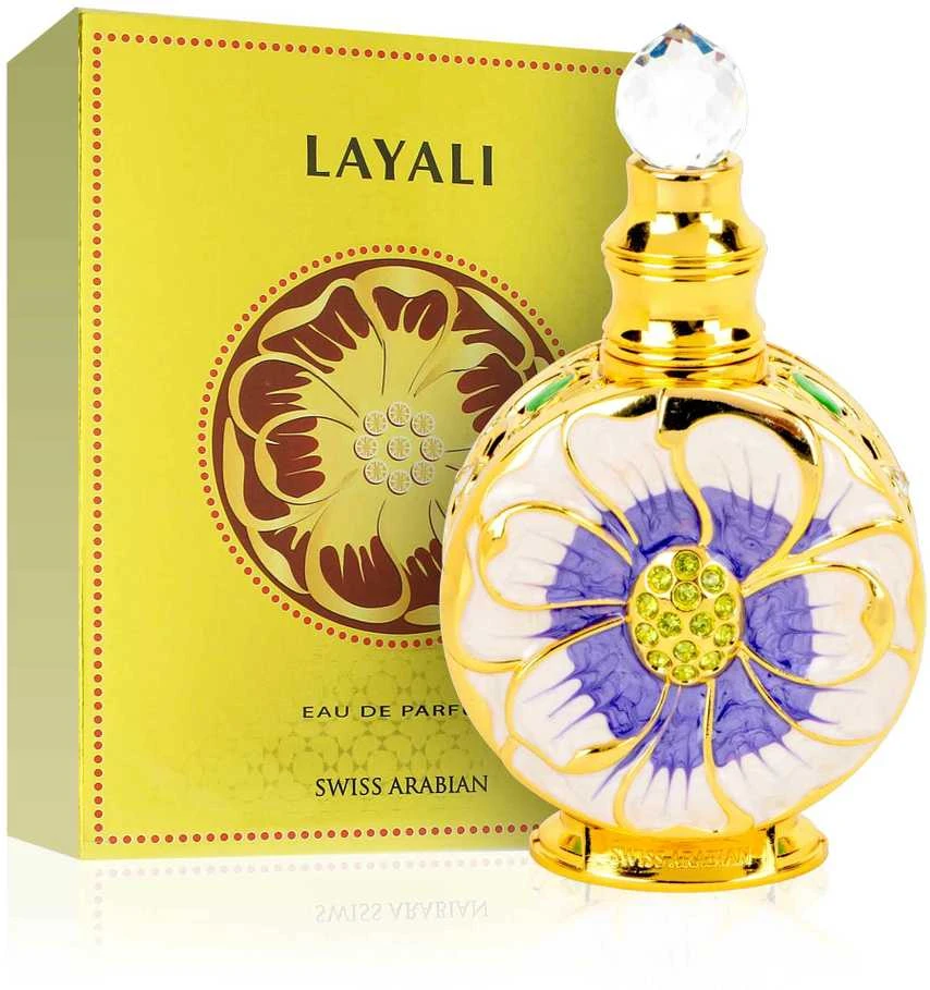 Kvepalai moterims Swiss Arabian Layali EDP, 50 ml