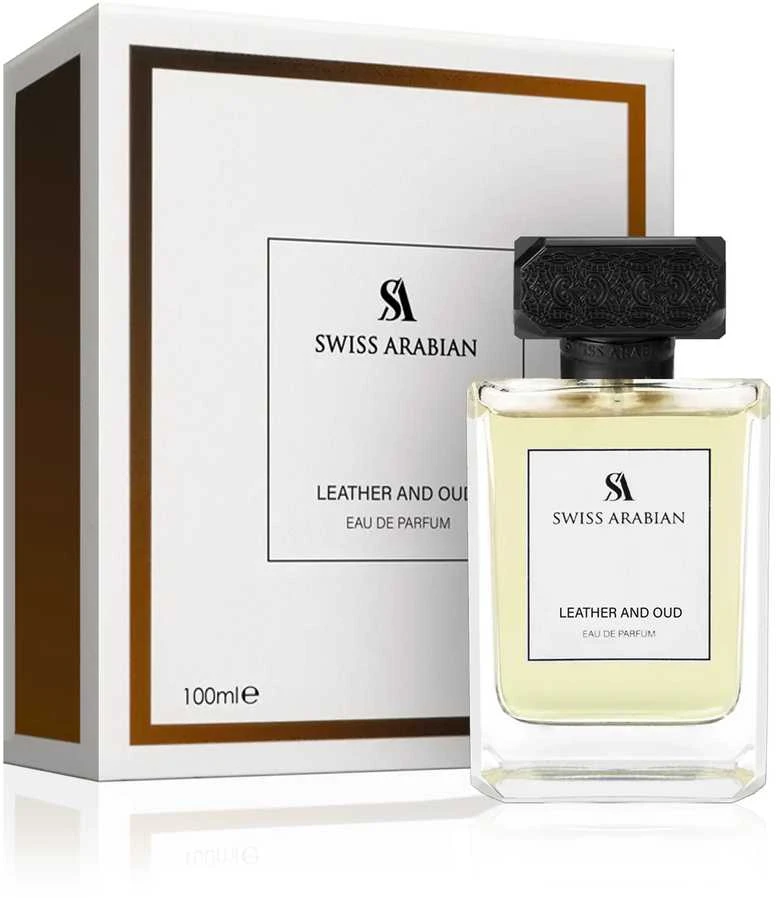 Giordano Amaro Swiss Arabian, Leather And Oud, Eau De Parfum vyrams, 100 ml