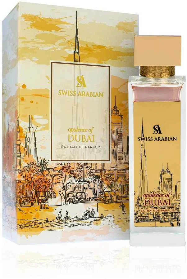 Swiss Arabian Opulence Of Dubai EDP parfumuotas vanduo unisex, 100 ml