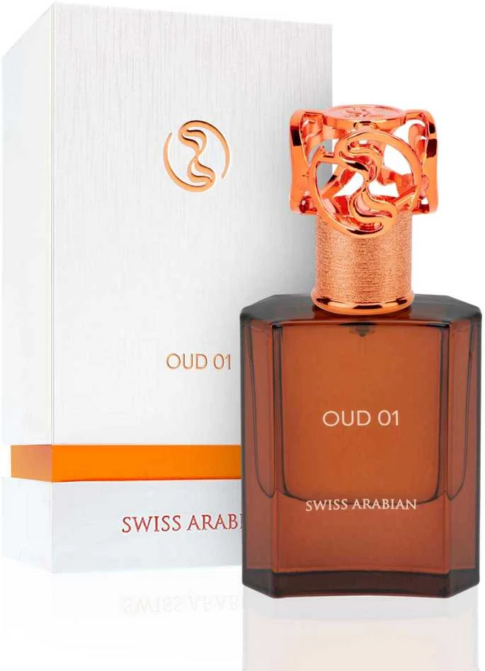 Swiss Arabian Oud 01 EDP parfumuotas vanduo unisex, 50 ml