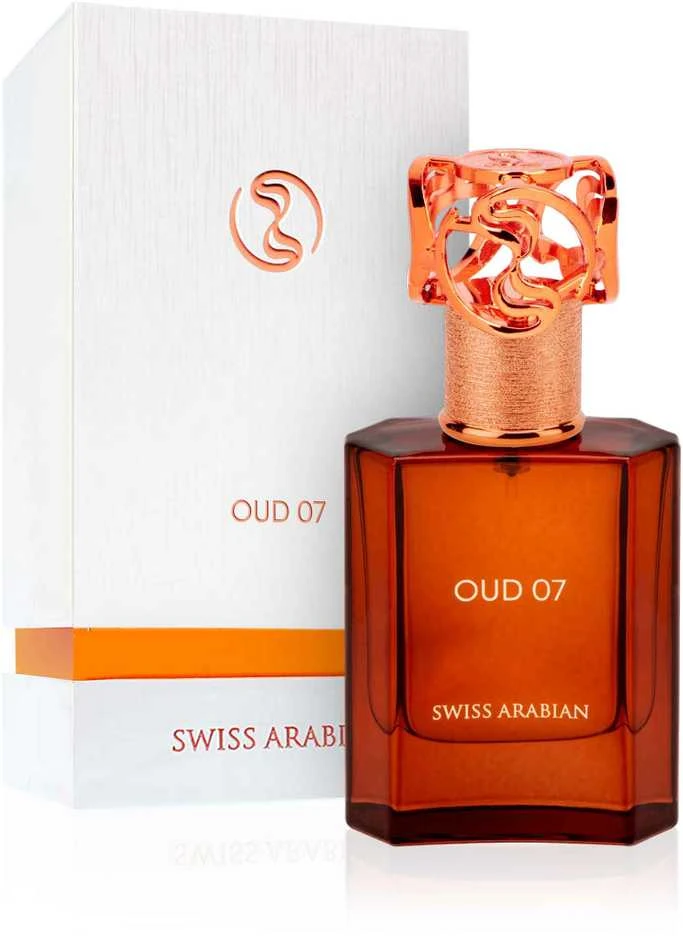 Swiss Arabian Oud 07 EDP parfumuotas vanduo unisex, 50 ml