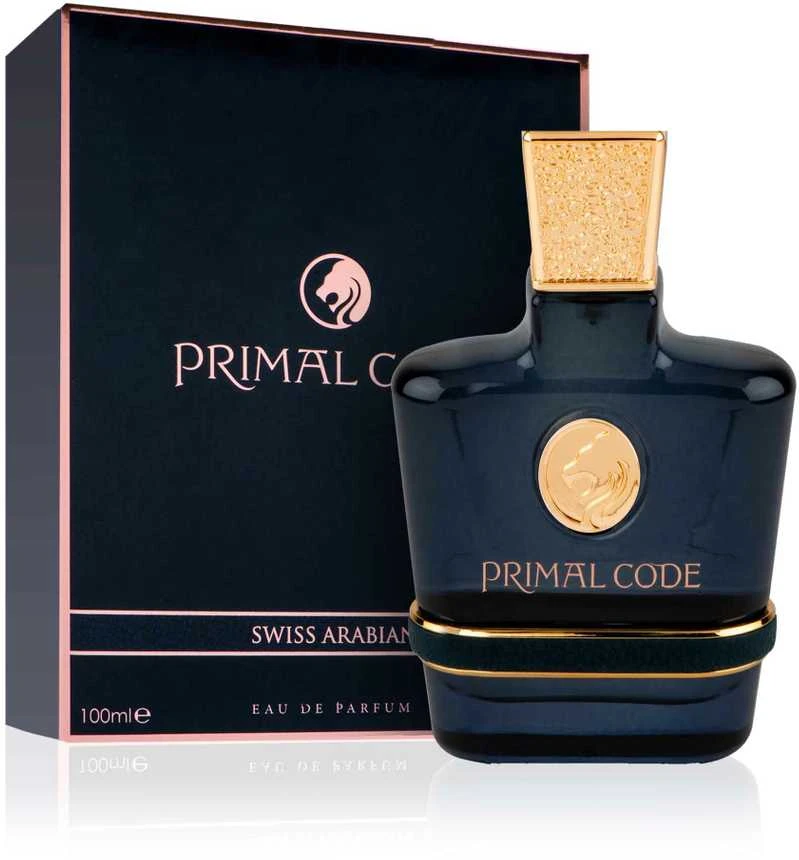 Swiss Arabian Primal Code EDP parfumuotas vanduo vyrams, 100 ml