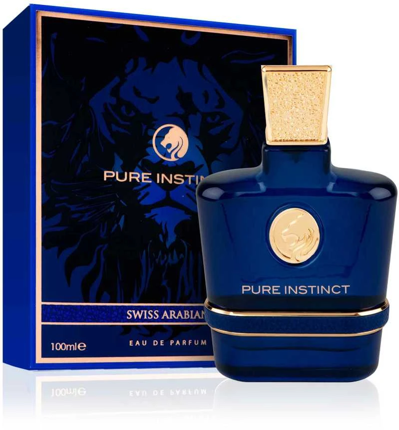 Swiss Arabian Pure Instinct EDP parfumuotas vanduo vyrams, 100 ml