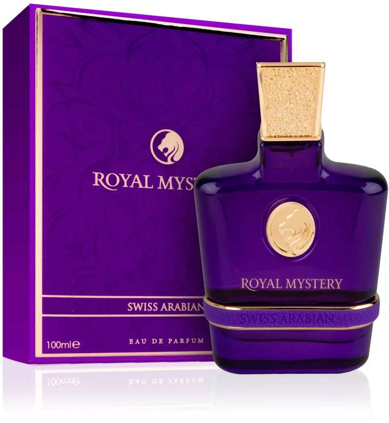 Swiss Arabian Royal Mystery EDP parfumuotas vanduo moterims, 100 ml