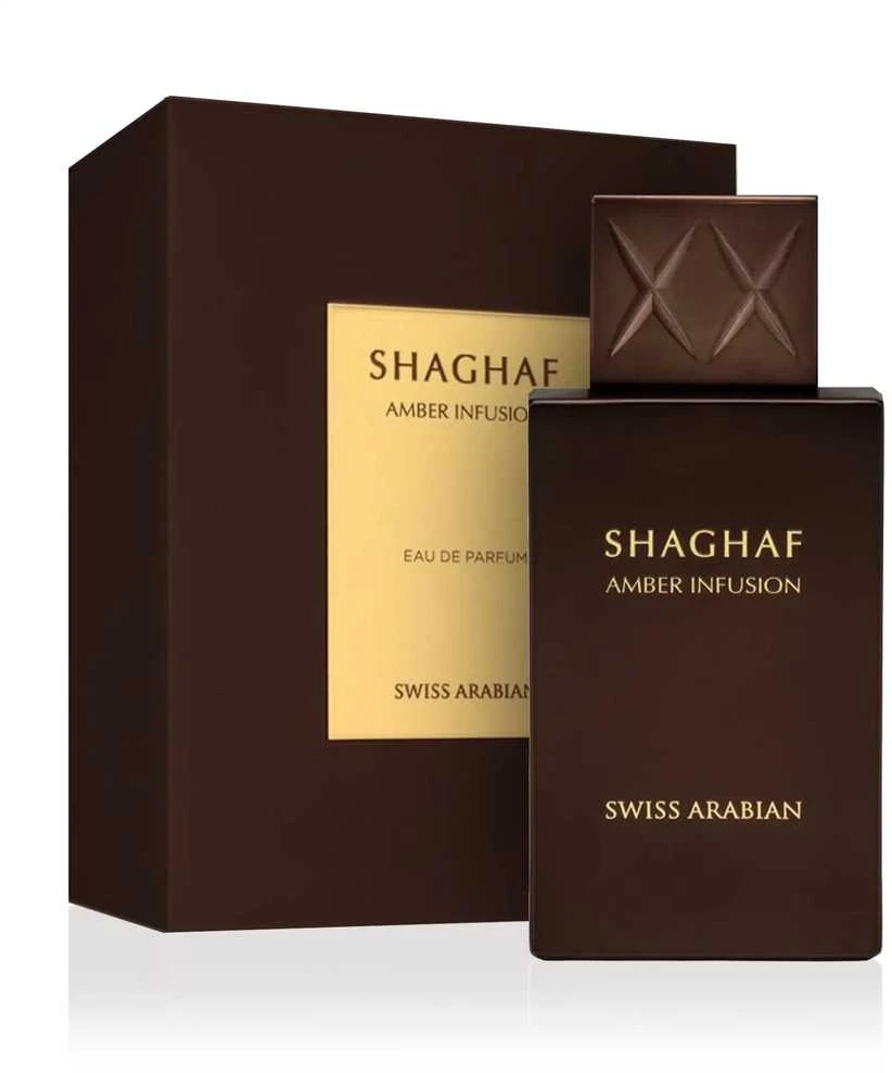 „Swiss Arabian Shaghaf Amber Infusion“ unisex kvepalų vanduo 75 ml