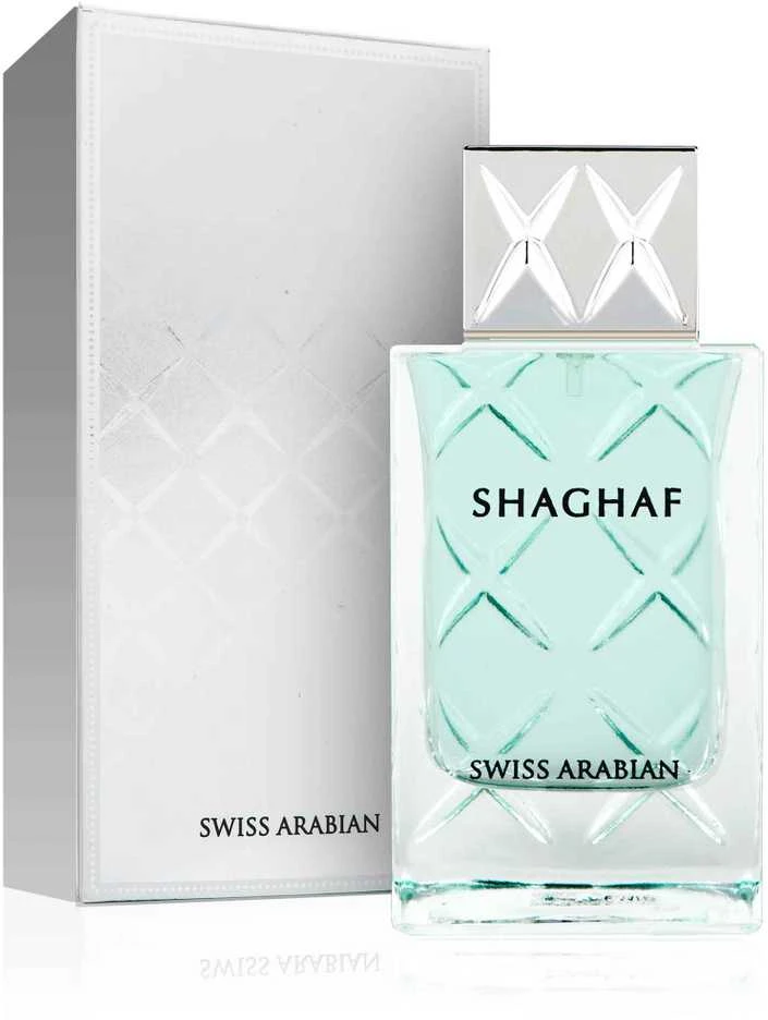 Swiss Arabian Shaghaf EDP parfumuotas vanduo vyrams, 75 ml