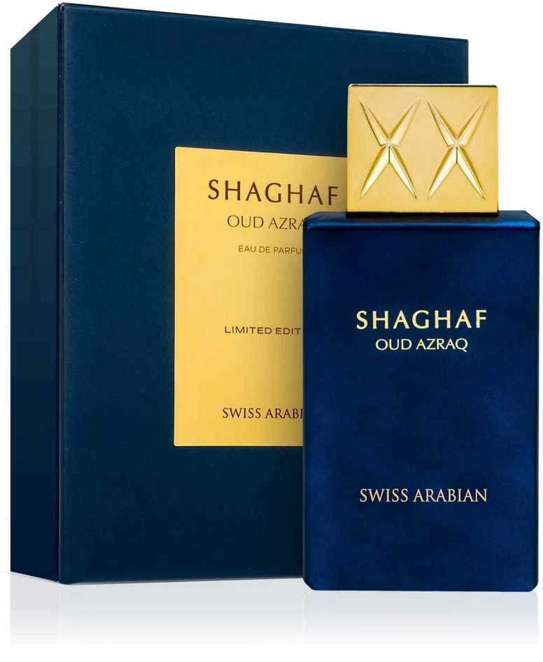 Swiss Arabian Shaghaf Oud Azraq EDP Unisex kvepalai, 75 ml