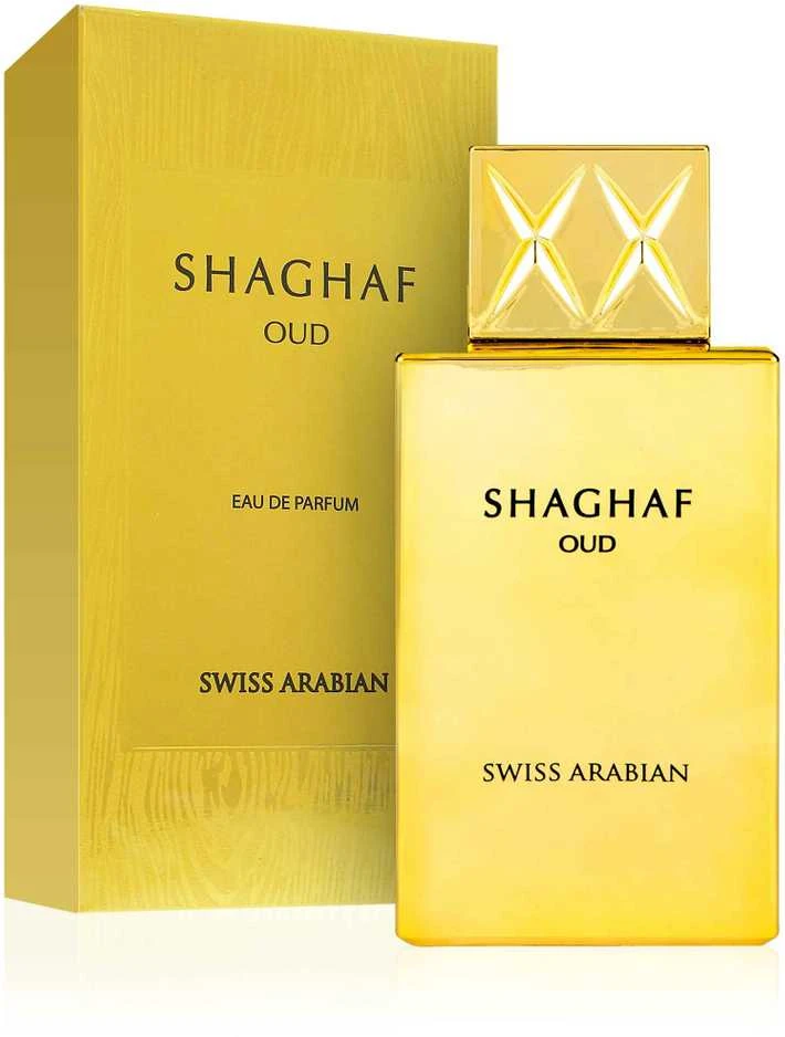 Kvepalai moterims Swiss Arabian Shaghaf Oud EDP, 75 ml