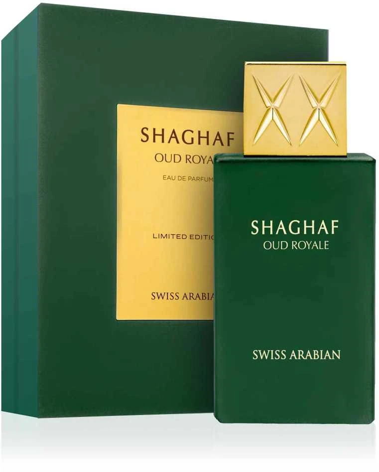 Unisex kvepalai Swiss Arabian Shaghaf Oud Royale EDP, 75 ml