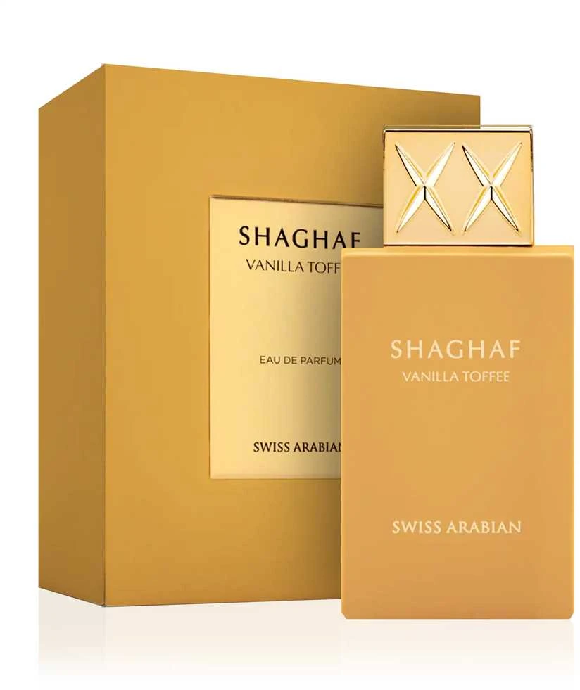 Swiss Arabian Shaghaf Vanilla Toffee EDP parfumuotas vanduo unisex, 75 ml
