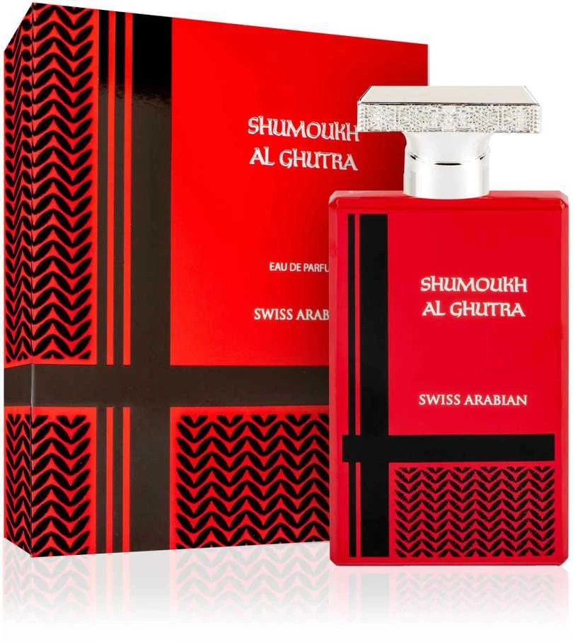 Swiss Arabian Shumoukh Al Ghutra EDP parfumuotas vanduo vyrams, 100 ml