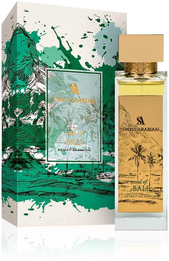 Swiss Arabian Armaf Šveicarijos arabų „Soul of Bali“ kvepalai, 100 ml, unisex kvepalai