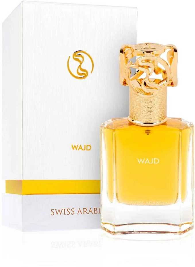 Swiss Arabian Wajd EDP parfumuotas vanduo unisex, 50 ml