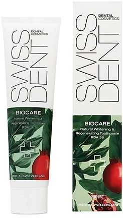 Swissdent Biocare dantų pasta 100ml