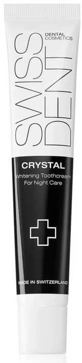 "Swissdent Crystal Repair" balinamasis dantų kremas 50ml