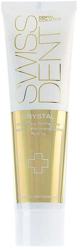 "Swissdent Crystal Repair - Whitening" dantų kremas 100ml