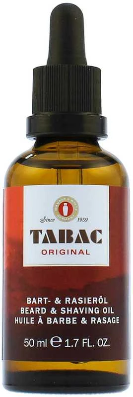 Tabac Original Originalus TABAC barzdos ir skutimosi aliejus barzdos aliejus