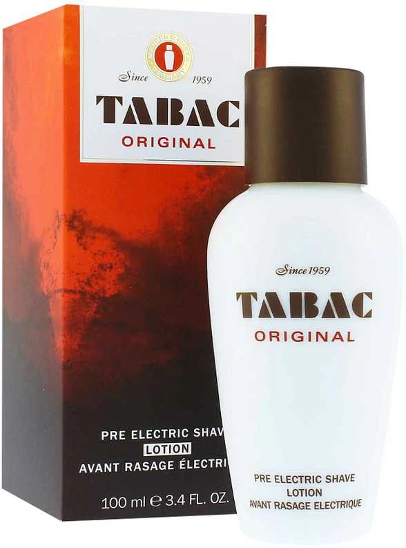 "Tabac Original" prieš elektrinį skutimąsi skirtas losjonas 100ml