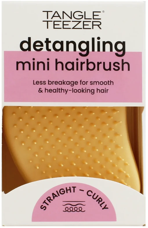 Tangle Teezer plaukų šepetys Original Mini Buttercup Geltona