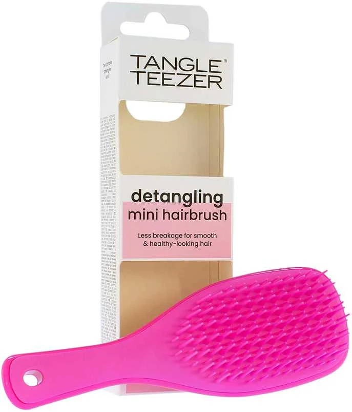 Tangle Teezer Hair brush Ultimate Detangler Mini Dopamine Rožinė