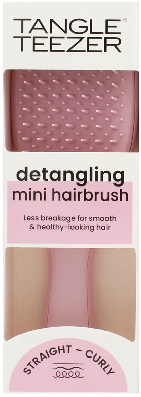Tangle Teezer Mini Ultimate Detangler Hair Millennial Rožinė