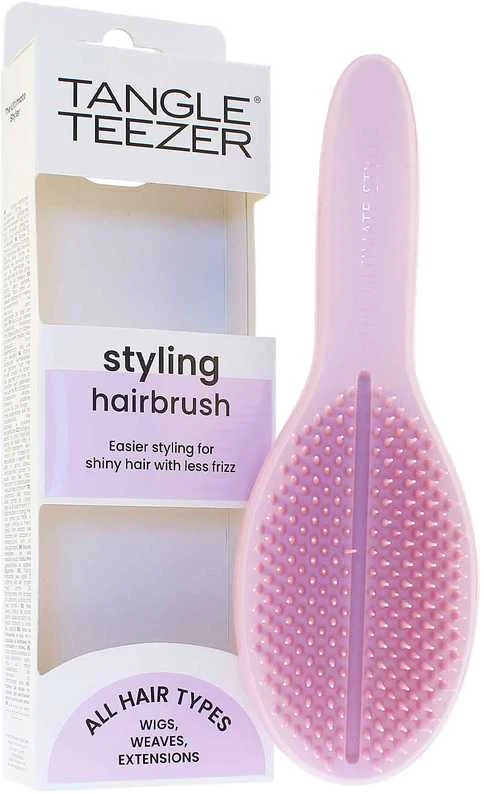 Tangle Teezer "Ultimate Style r Rožinė" plaukų šepetys