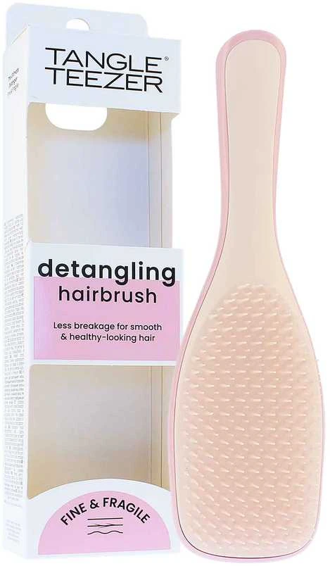 Tangle Teezer The Wet Detangling Fine & Fragile Pink Šepetys drėgniems ploniems ir trapiems plaukams