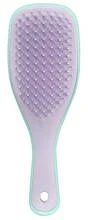 Tangle Teezer TANGLE TEEZER_The Wet Detangler Mini Wisteria Leaf plaukų šepetys