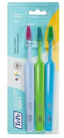 TePe Colour Soft Dantų šepetėlis