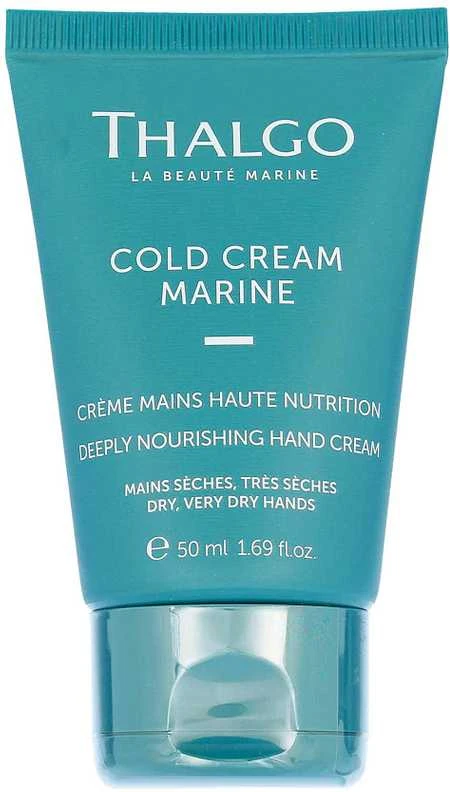 Thalgo giliai maitinamasis rankų kremas, 50 ml