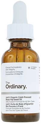 The Ordinary 100% Organic Rose Hip Seed Oil 100% tyras, šalto spaudimo erškėtuogių aliejus, 30 ml