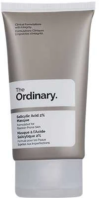 The Ordinary Salicylic Acid 2% Masque valomoji veido kaukė su salicilo rūgštimi, 50 ml