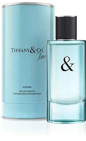 Tiffany & Co Love Him EDT tualetinis vanduo vyrams, 50 ml