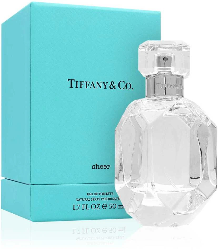 TIFFANY&CO. Tualetinis vanduo Tiffany-Co Sheer Eau De Toilette Purškiklis 50ml