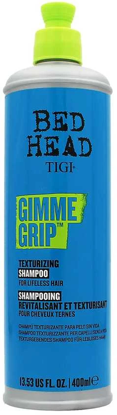 Šampūnas plaukams Tigi Bed Head Gimme Grip Texturizing Šampūnas 400ml
