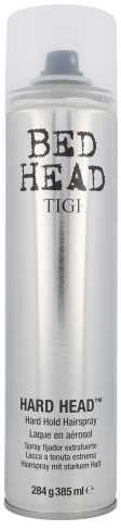 Tigi Bed Head Tigi Bad Head Hard Head Hairspray stiprios fiksacijos plaukų lakas, 385 ml