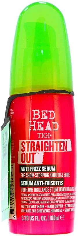 "Tigi Bed Head Straighten Out Minkštinantis ir glotninantis Serum" . plaukų serumas 100ml