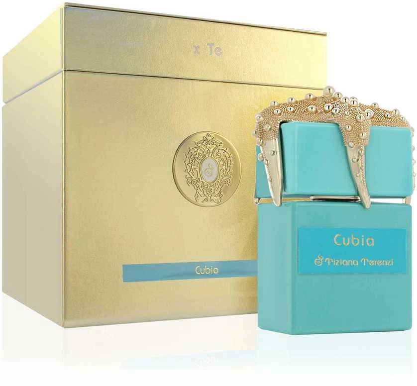 Tiziana Terenzi Cubia Extrait de Parfum UNISEX (Kvepalai Vyrams ir Moterims) EDP 100ml