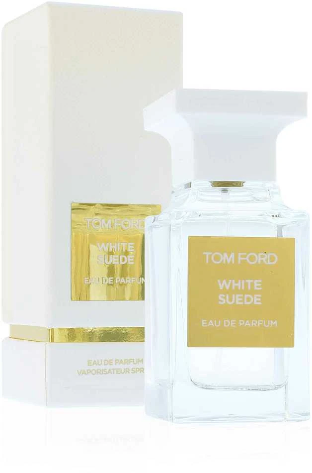 TOM FORD Baltas Musk Collection Baltas Suede EDP parfumuotas vanduo moterims, 50 ml