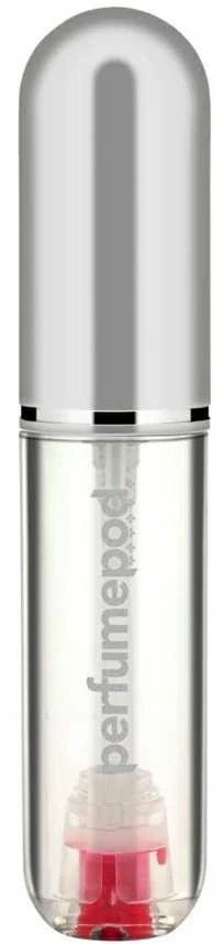 Travalo Perfume Pod Pure Papildomas Perfume Dispenser Sidabrinis 5 ml